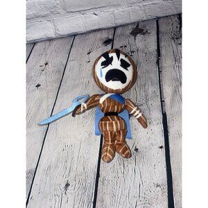 Showdown Bandit Grieves Halloween Plush Doll 8” Sitting Horror Stuffed Animal